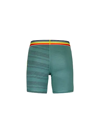 ORTOVOX | Boxer da uomo Rock'n'Wool 185 | dunkelgrün